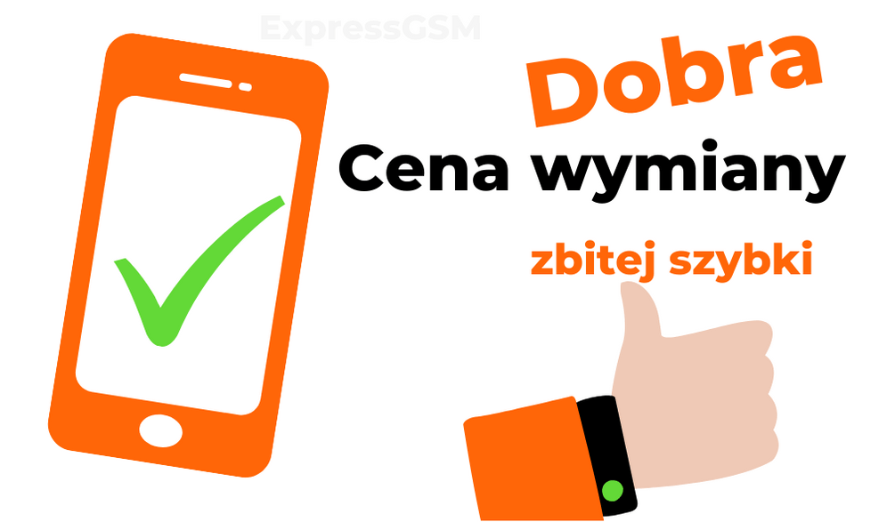Wymiany szybki Samsung w ExpressGSM