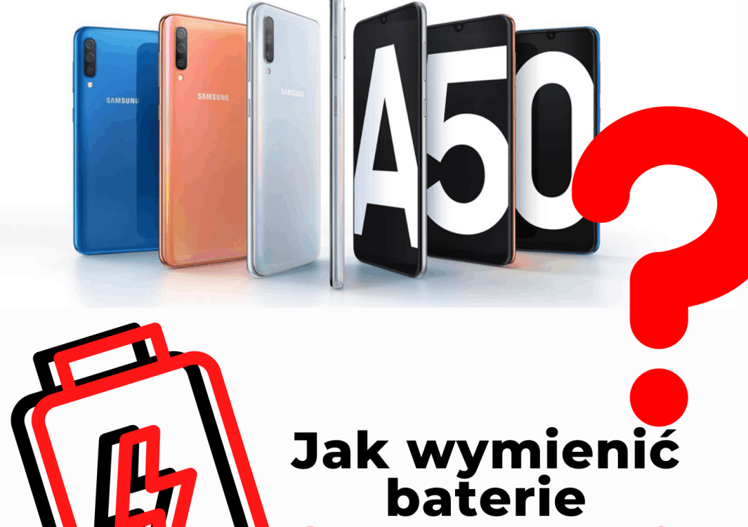 jak wymienić bateriу ц Samsung A50