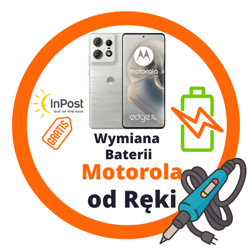 Motorola wymiana baterii Warszawa