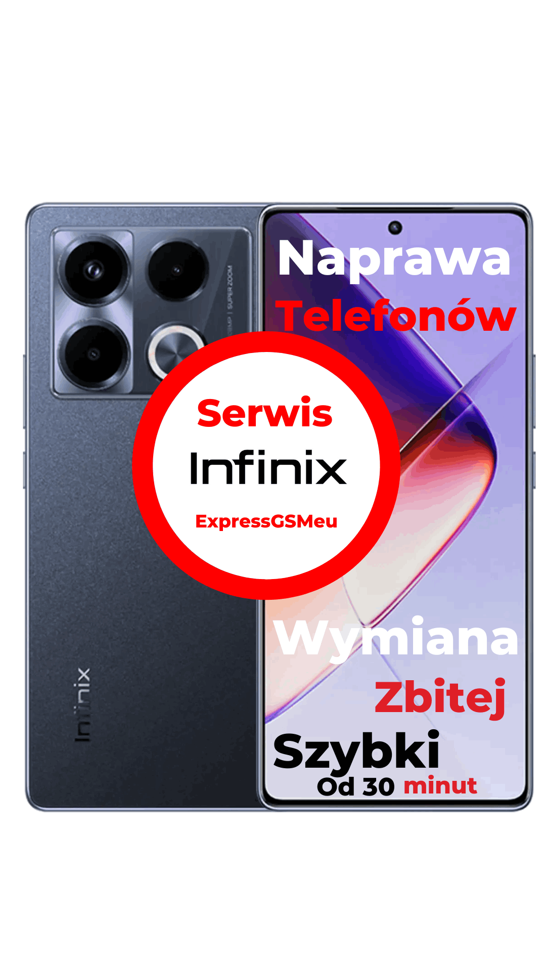 Serwis infinix