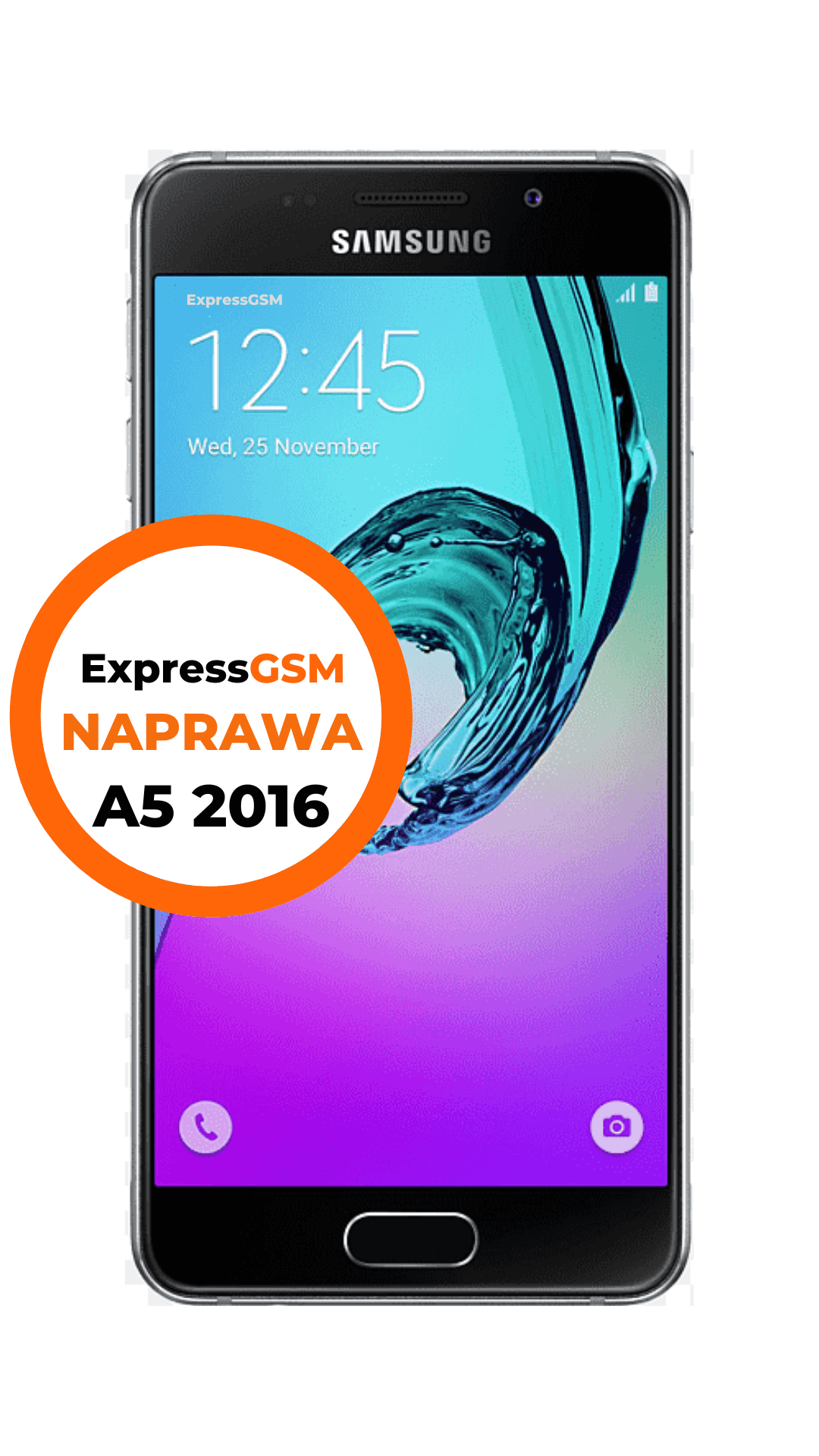 Naprawa Samsung A510