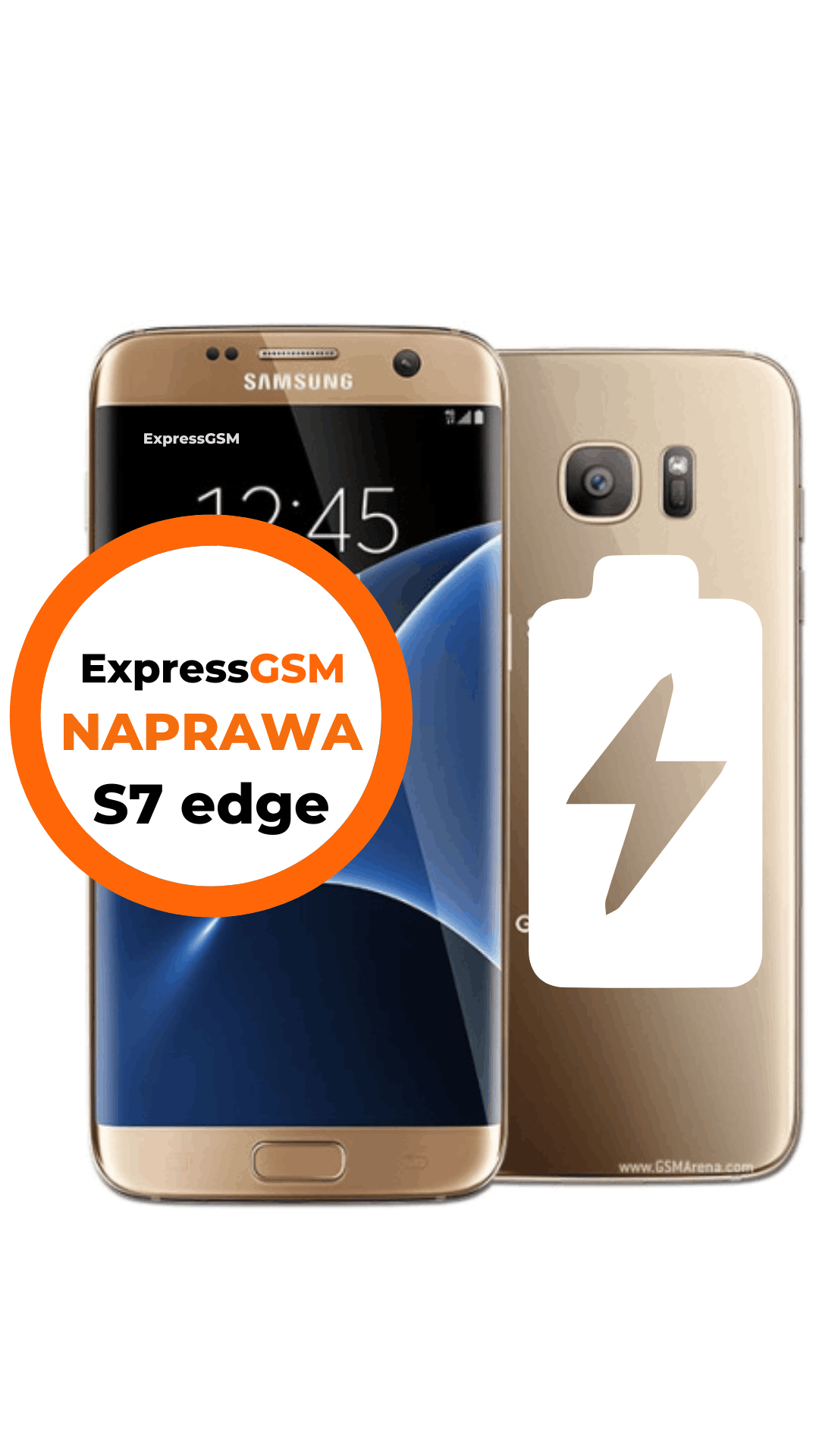 Naprawa Samsung S7 EDGE