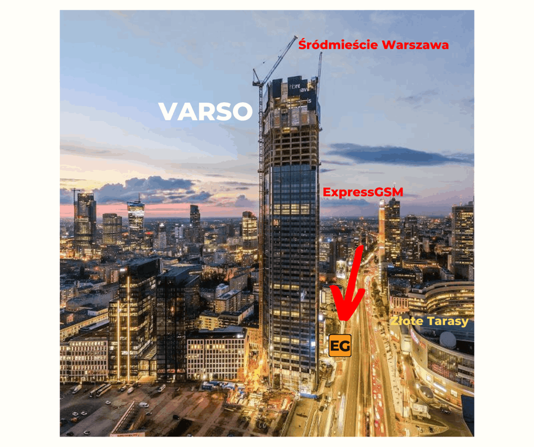 Naprawa telefonów Warszawa Śródmieście