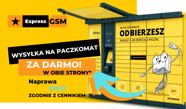 Naprawa vivo Warszawa