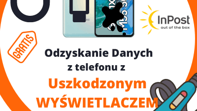 odzyskanie danych z telefonu z uszkodzonym ekranem