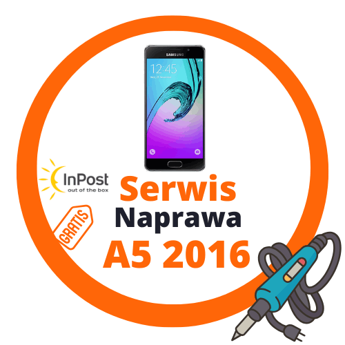 wymiana szybki samsung A5 2016
