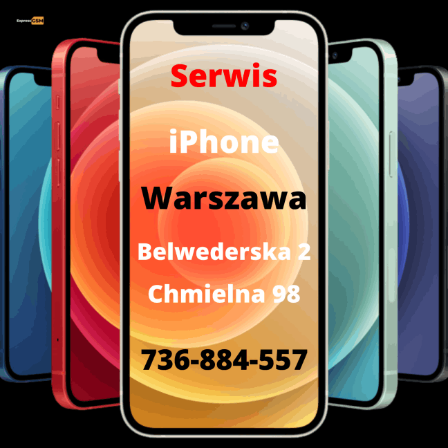 Serwis iPhone w Warszawie