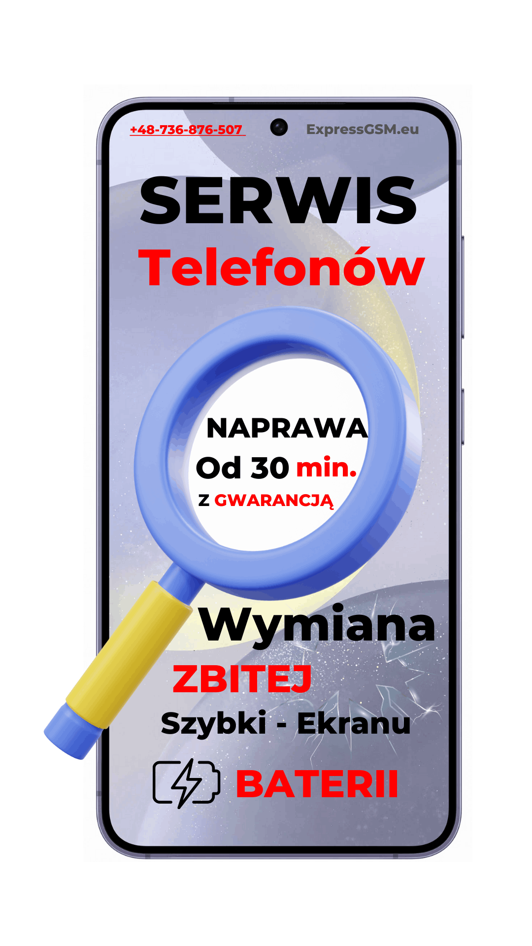 Serwis Samsung - Pogwarancyjny ExpressGSM