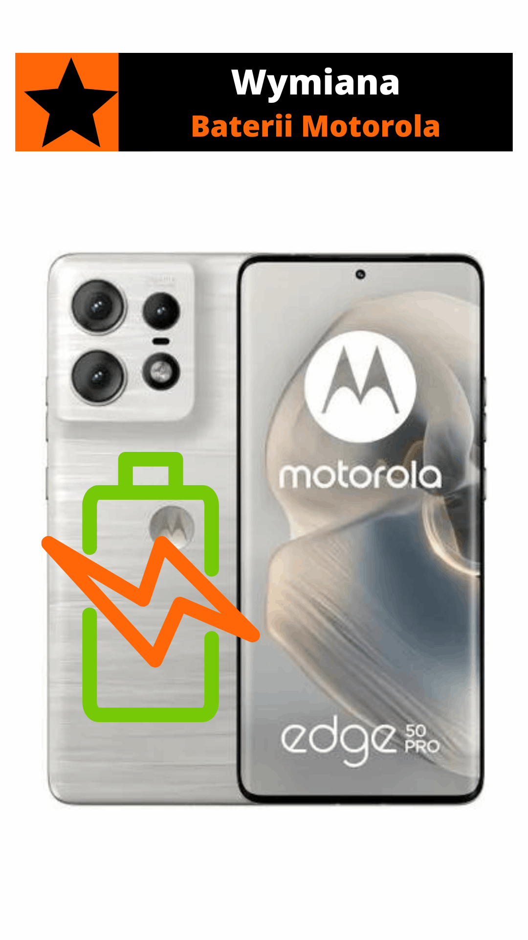 Wymiana baterii Motorola