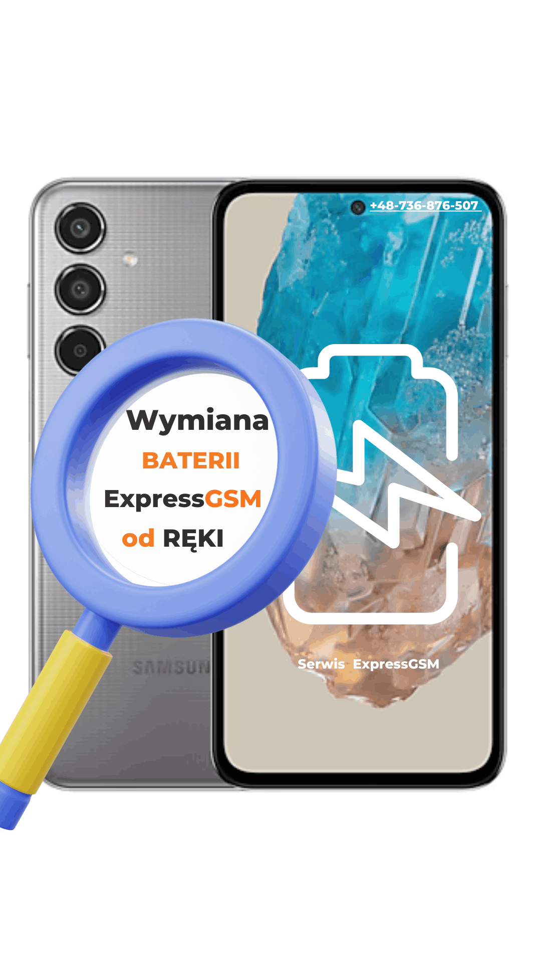 Samsung Wymiana Baterii