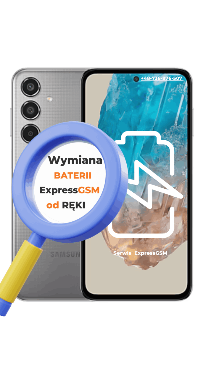 Serwis Samsung wymiana baterii