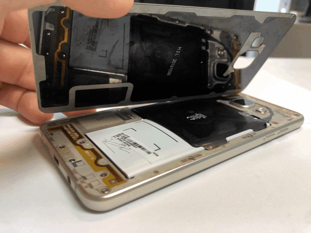 Staple left abortion Wymiana Baterii Samsung A5 2016 ✳️