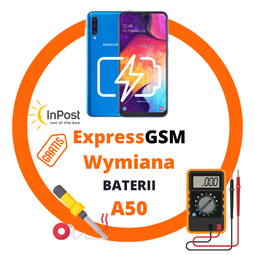 Wymiana baterii Samsung A50
