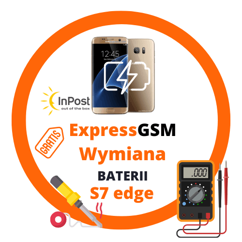 Samsung Galaxy S7 edge wymiana baterii Wymiana baterii Samsung S7 edge