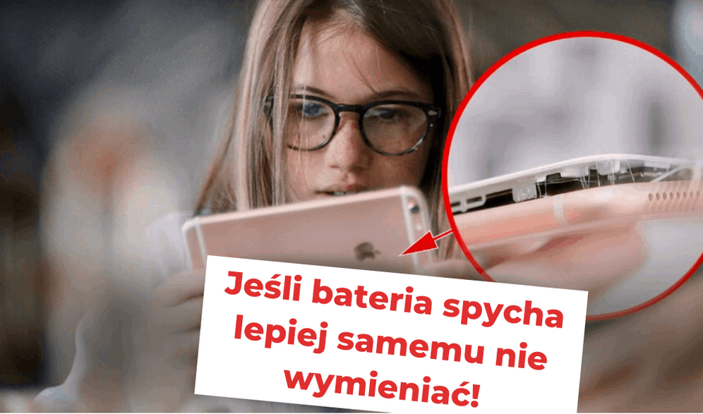 Wymiana baterii w iPhone