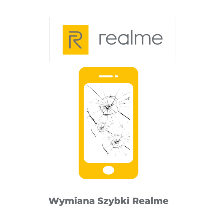 Wymiana szybki Realme