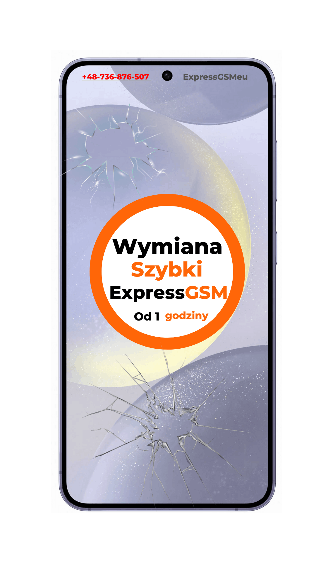 Wymiana szybki w telefonie Samsung