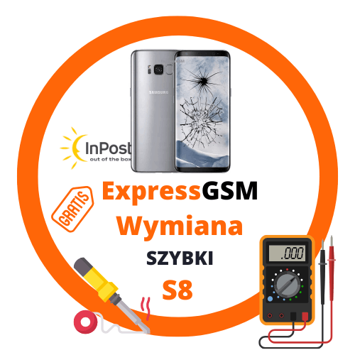 Naprawa ekranu Samsung S8