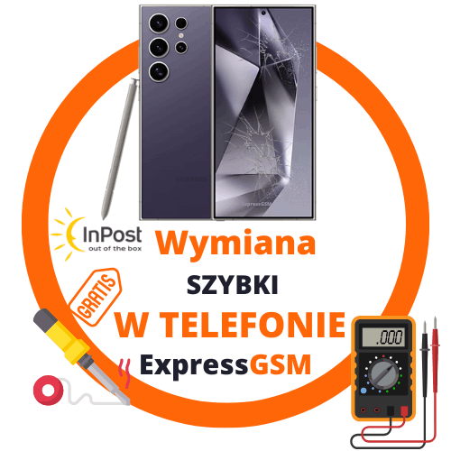 wymiana szybki Samsung Warszawa