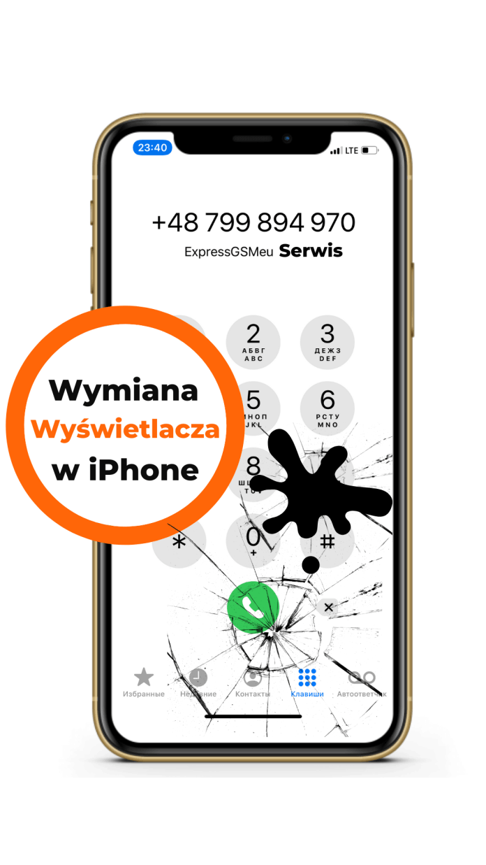 Wymiana wyświetlacza iPhone