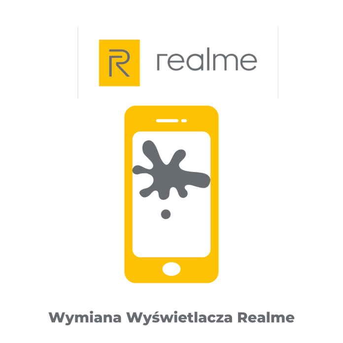 Wymiana wyświetlacza Realme