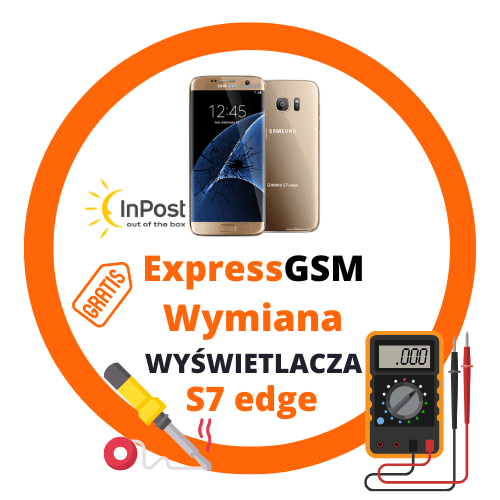 Samsung S7 EDGE wymiana szybki