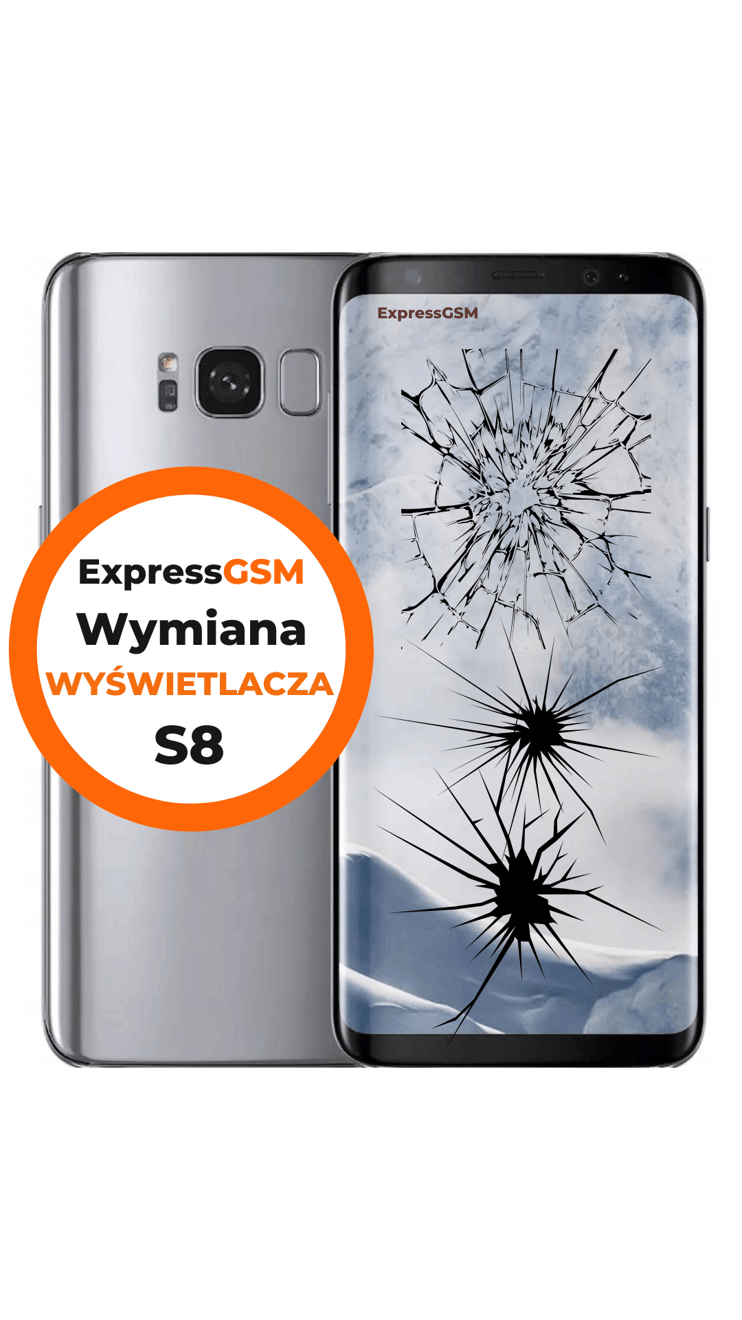 Ekran Samsung S8