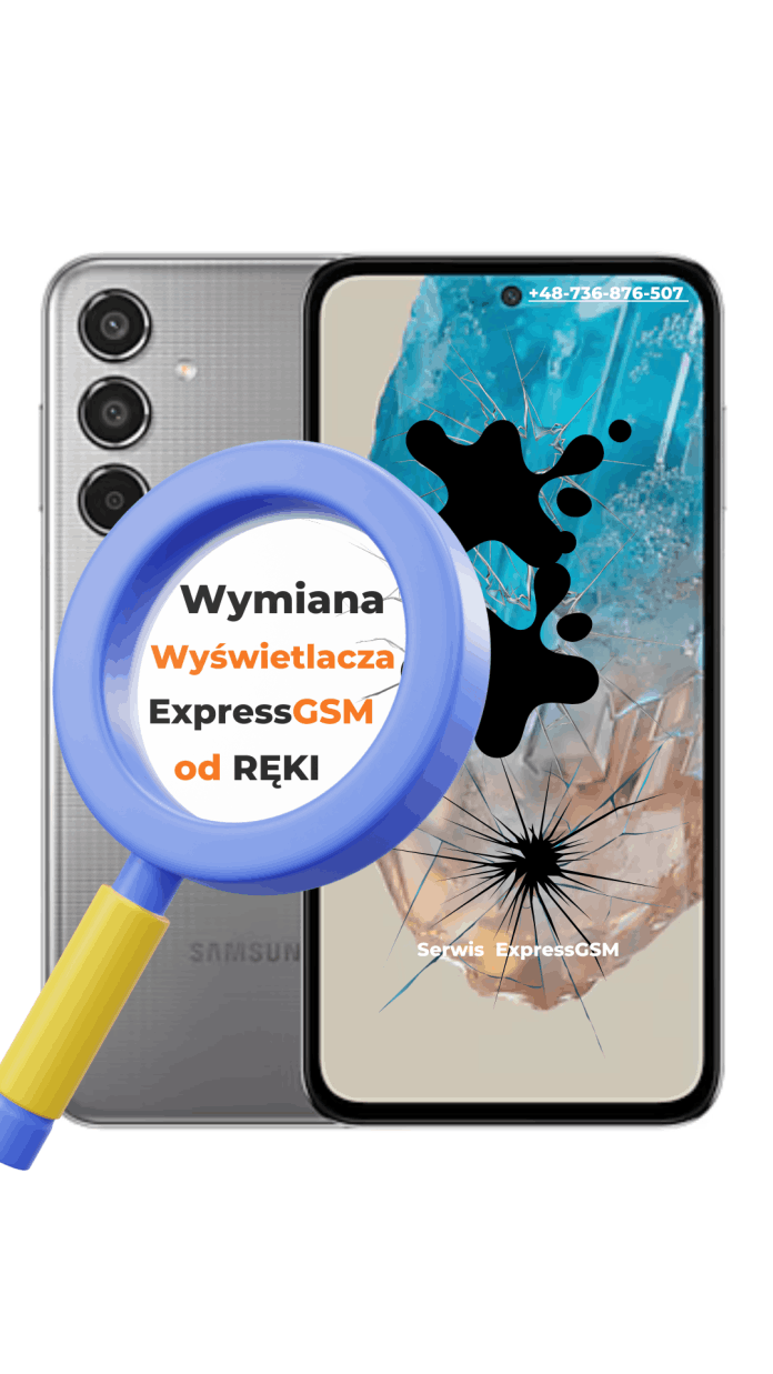 Wymiana wyświetlacza Samsung