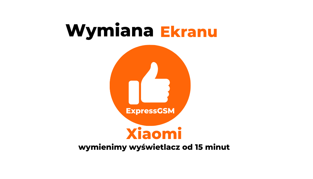 Wymiana wyświetlacza w Xiaomi