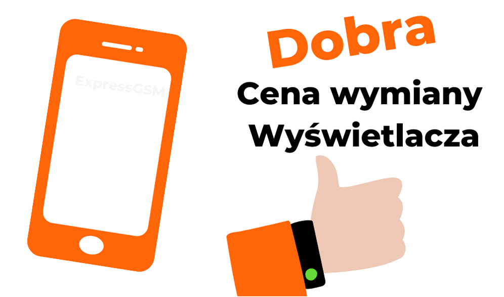Wymiany wyświetlacza tanio