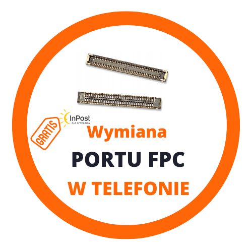 wymiana portu FPC w telefonie Warszawa