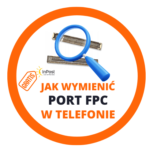 wymiana portu FPC w telefonie w Warszawie