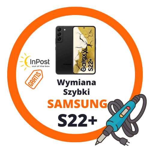 Wysyłkowa wymiana szybki Samsung S22