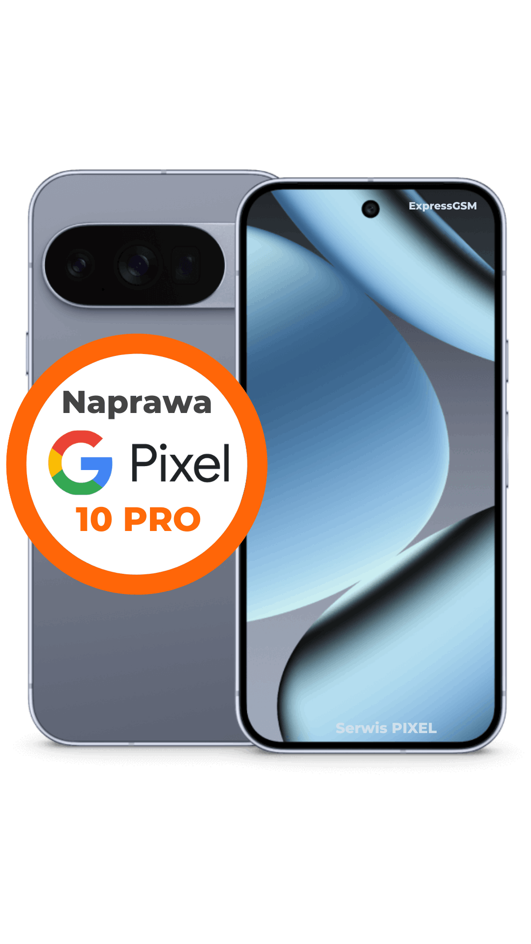 Wymiana szybki Google Pixel 10 Pro w serwisie Warszawa