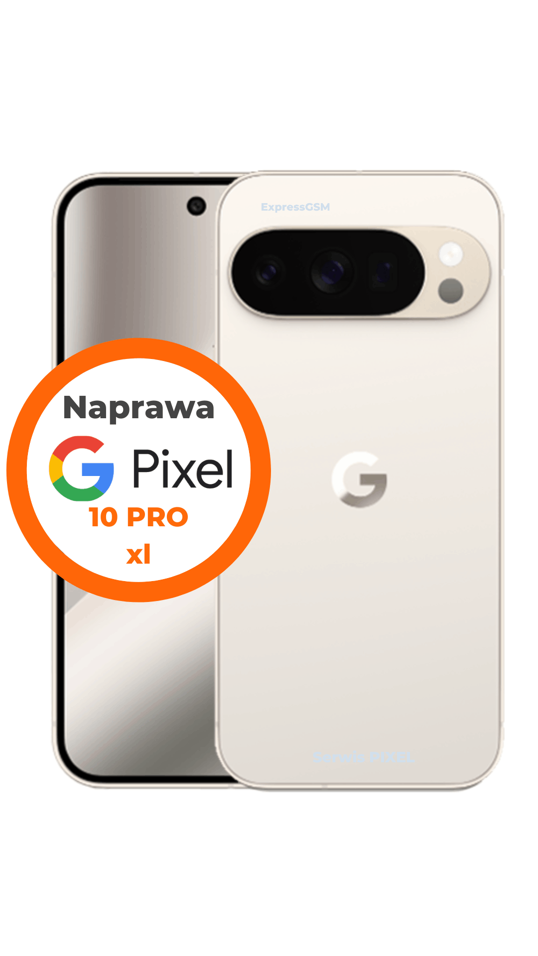 Wymiana szybki Google Pixel 10 Pro XL w serwisie Warszawa