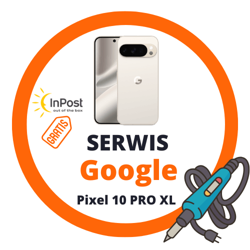 Naprawa wyświetlacza Google Pixel 10 Pro XL – testy po montażu