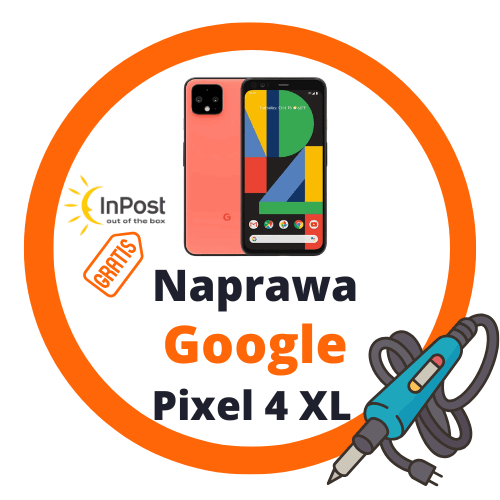 Naprawa ekranu Google Pixel 4a – profesjonalny serwis