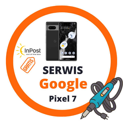 Naprawa ekranu Google Pixel 7 – profesjonalny serwis