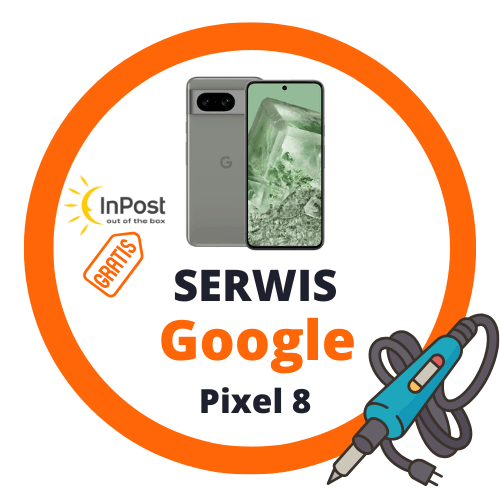 Naprawa wyświetlacza Google Pixel 8 – ExpressGSM
