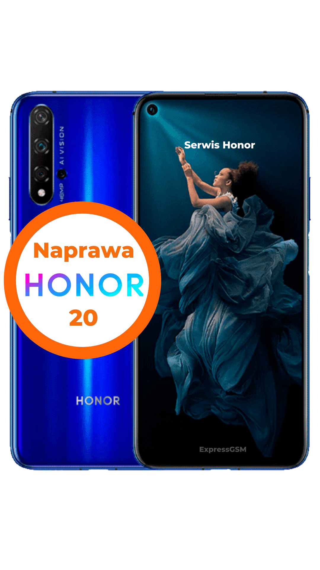 Naprawa Telefonów Warszawa Naprawa Honor 20