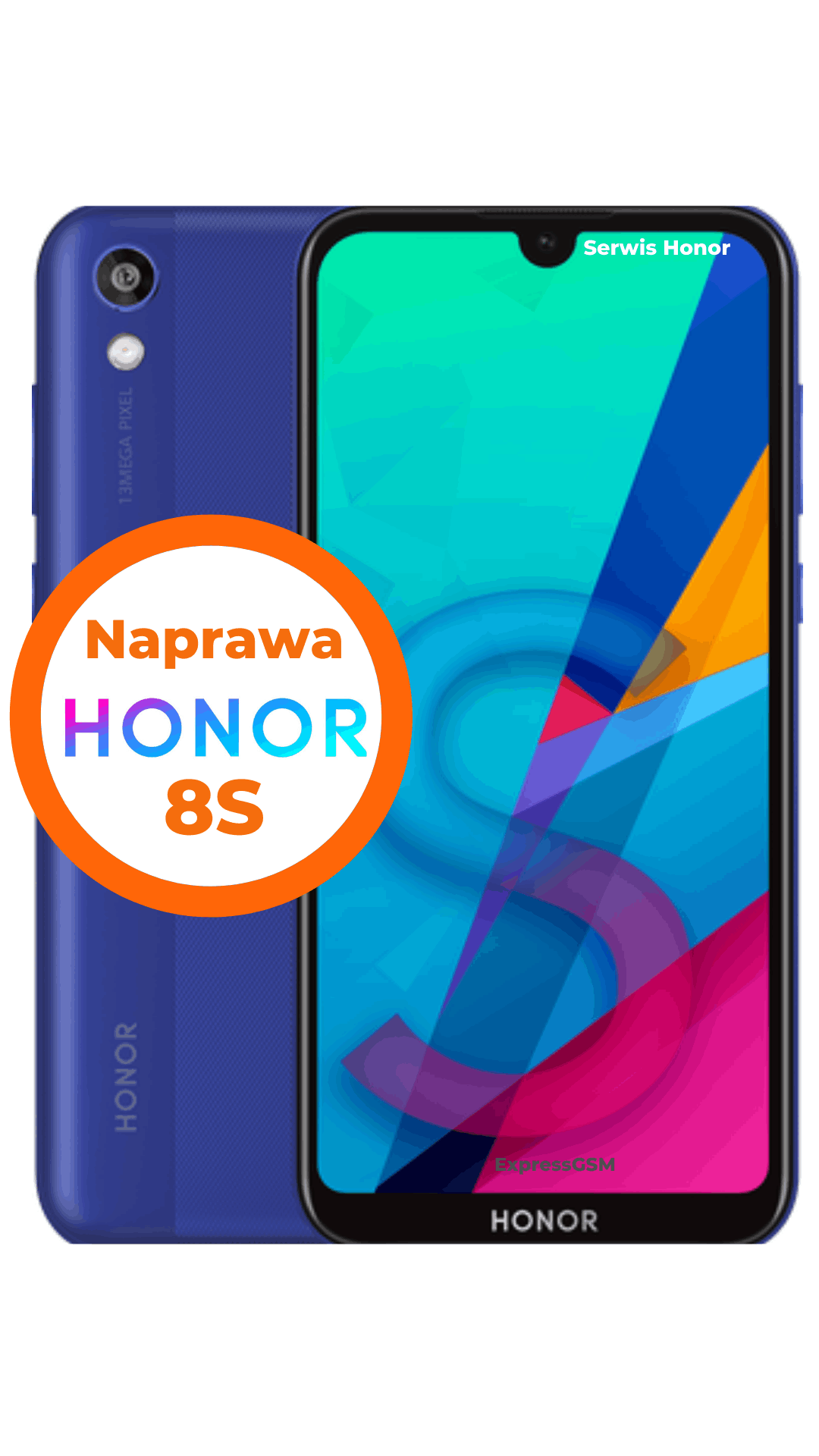 Naprawa Honor 8s