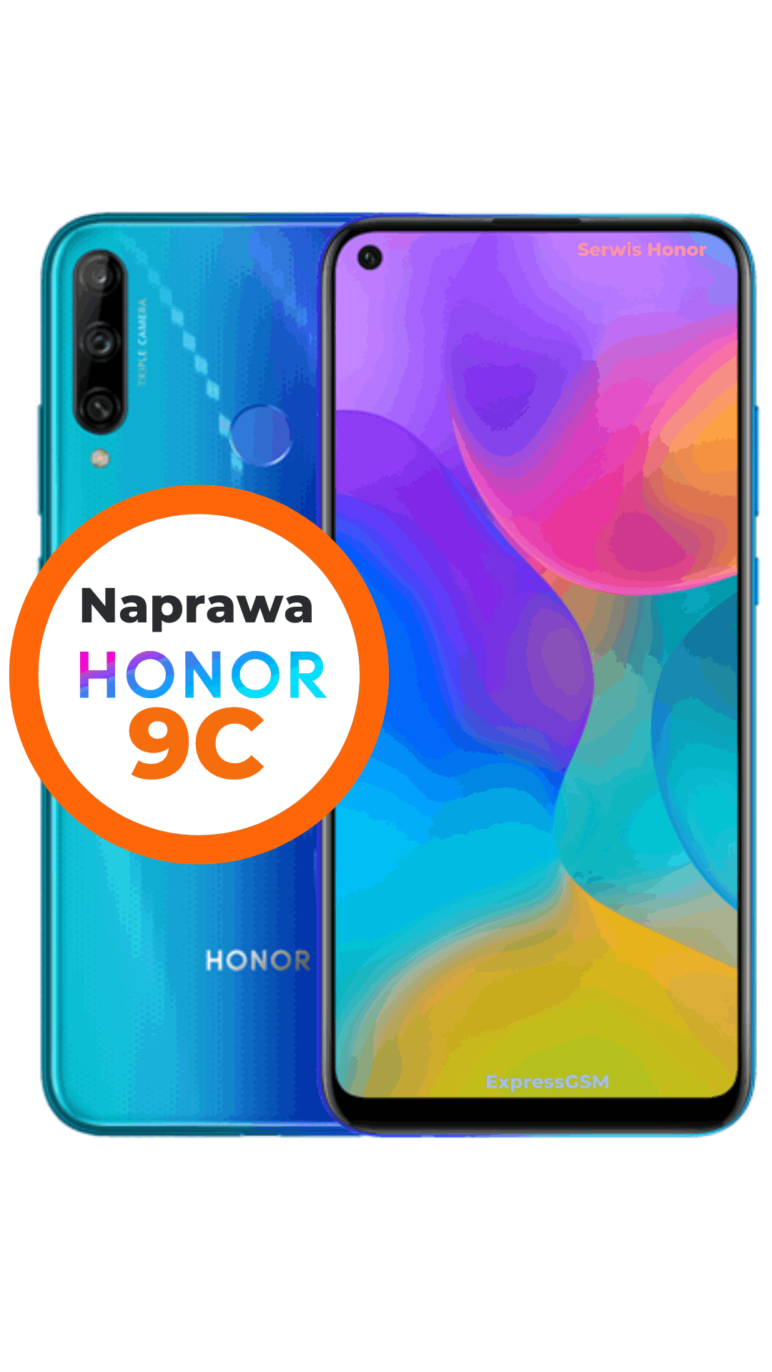 Naprawa Xiaomi Mi 9 lite Warszawa Naprawa Honor 9C