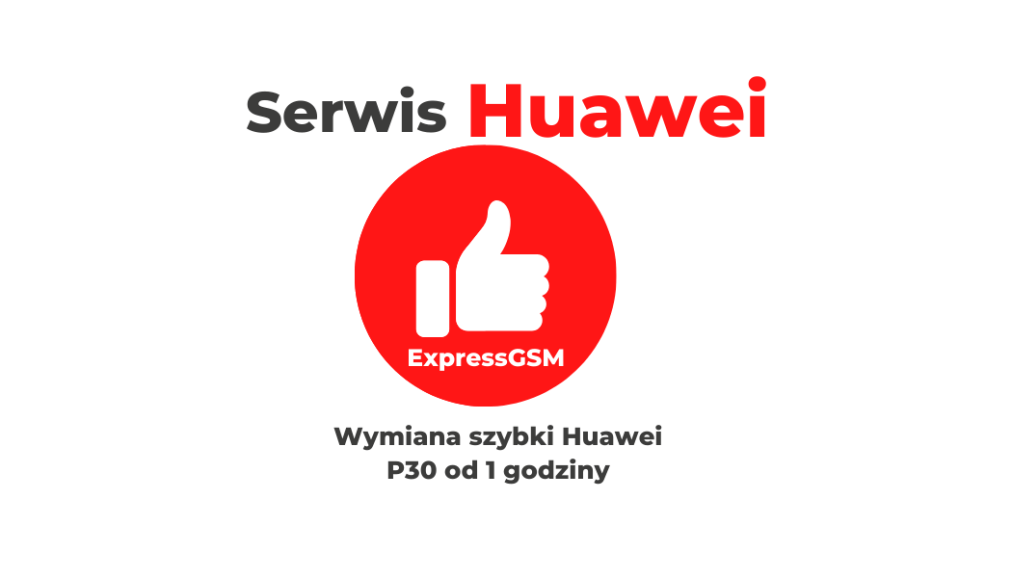 Huawei P30 wymiana szybki
