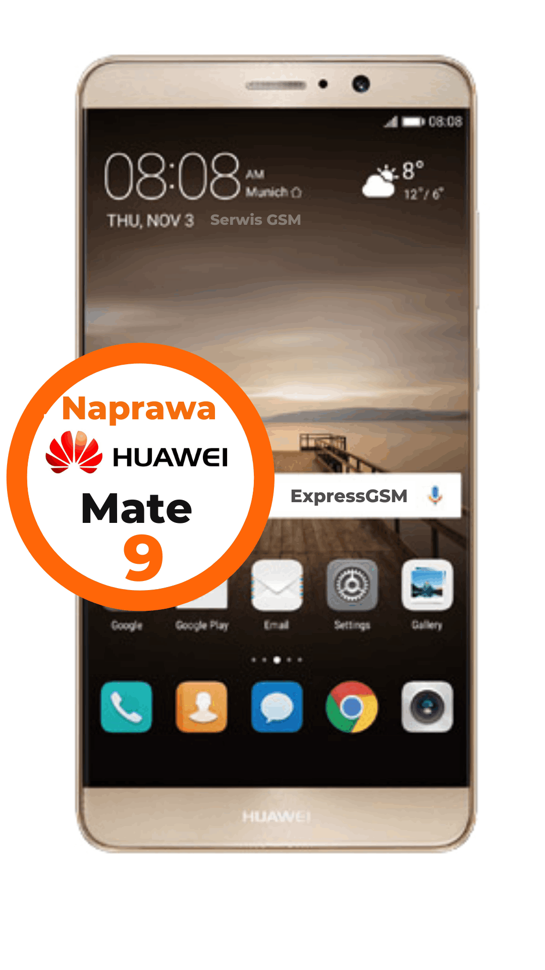 Naprawa Huawei Mate 9