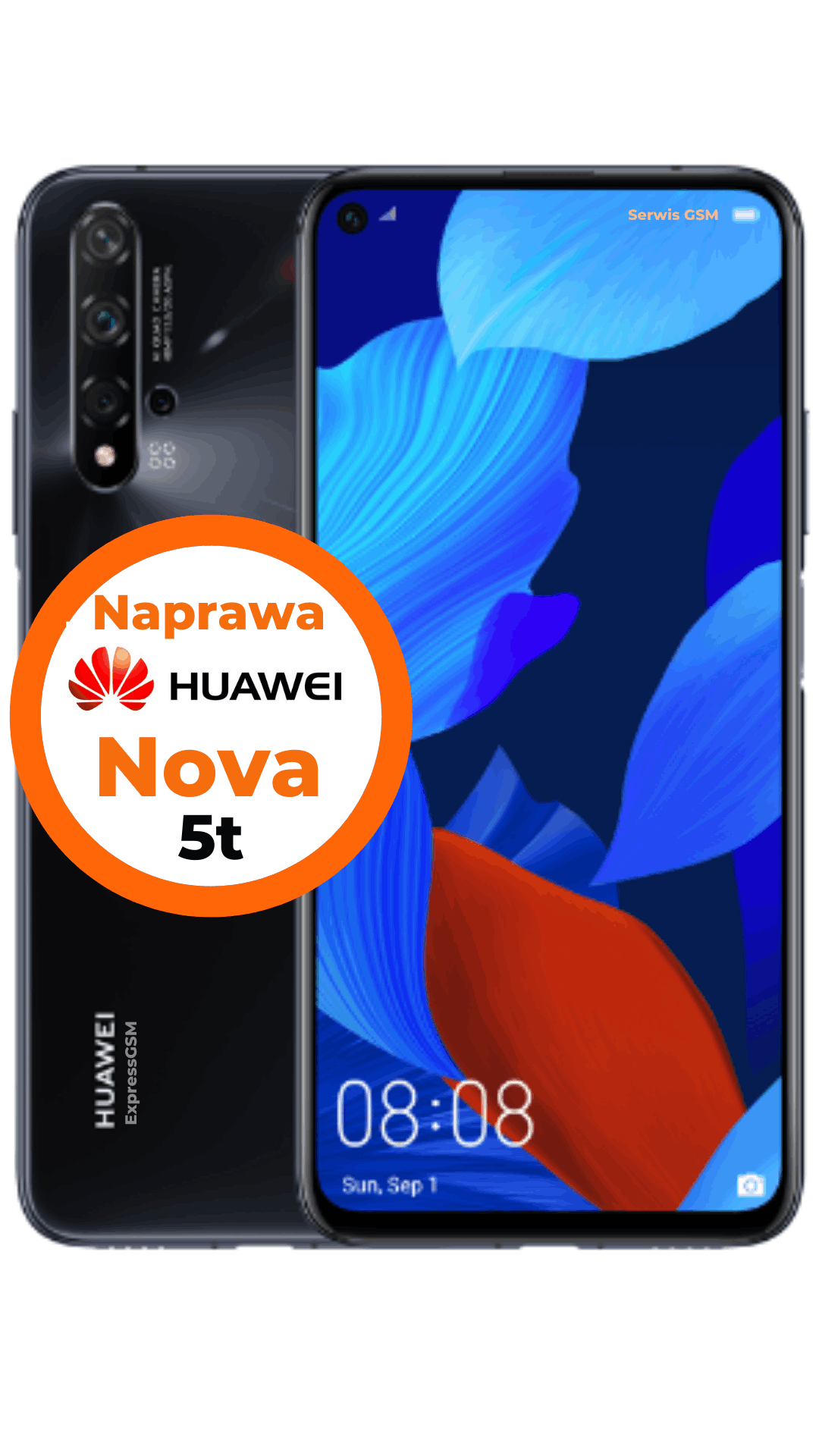 Naprawa Huawei Nova 5T w Warszawie Naprawa Huawei Nova 5T