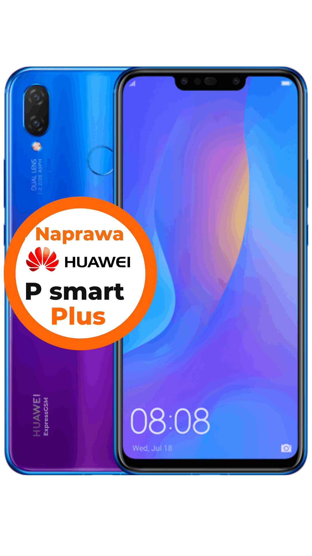 Naprawa Huawei P smart Plus Warszawa Naprawa Huawei P smart Plus