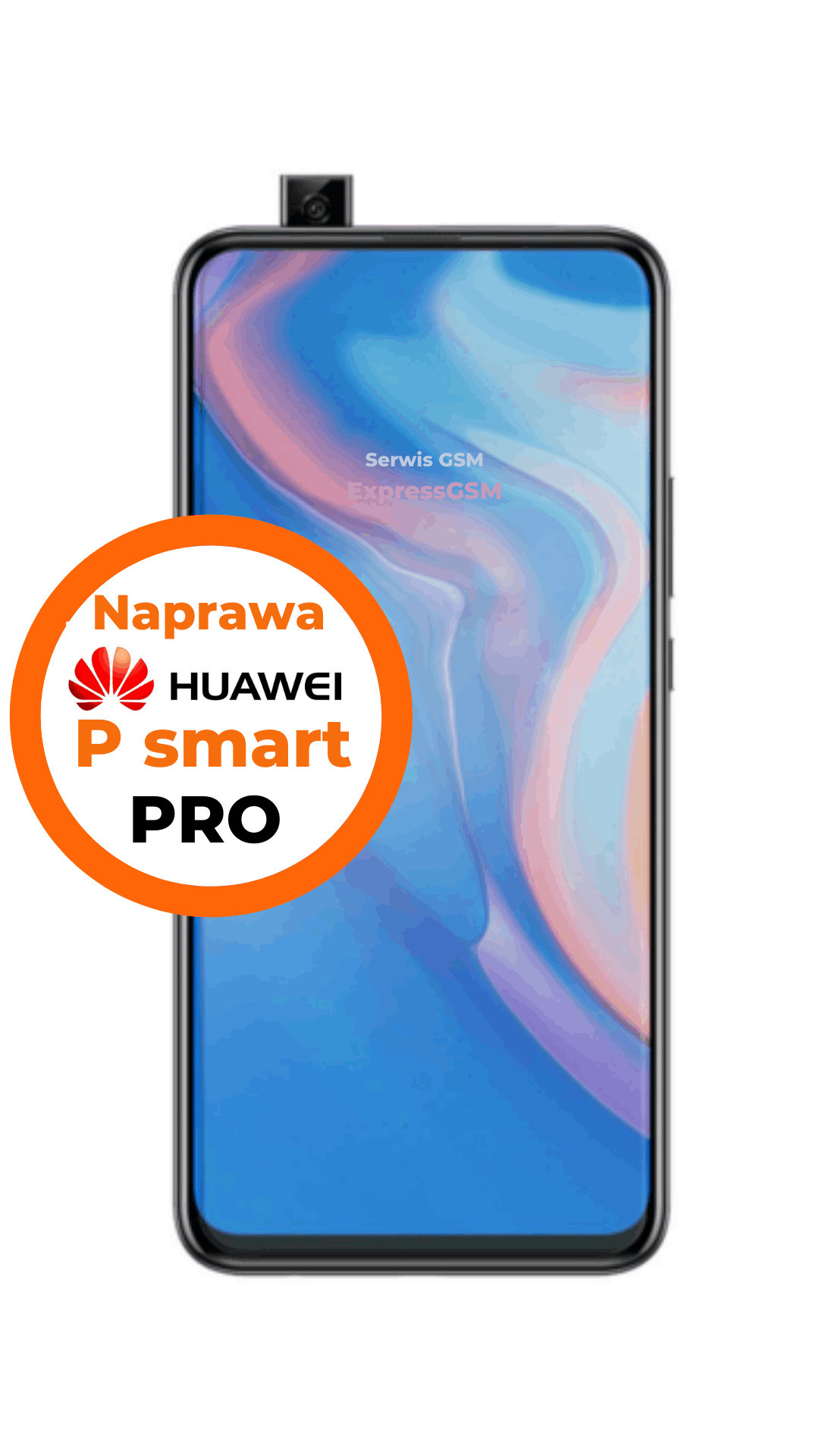 Naprawa Huawei P smart Pro