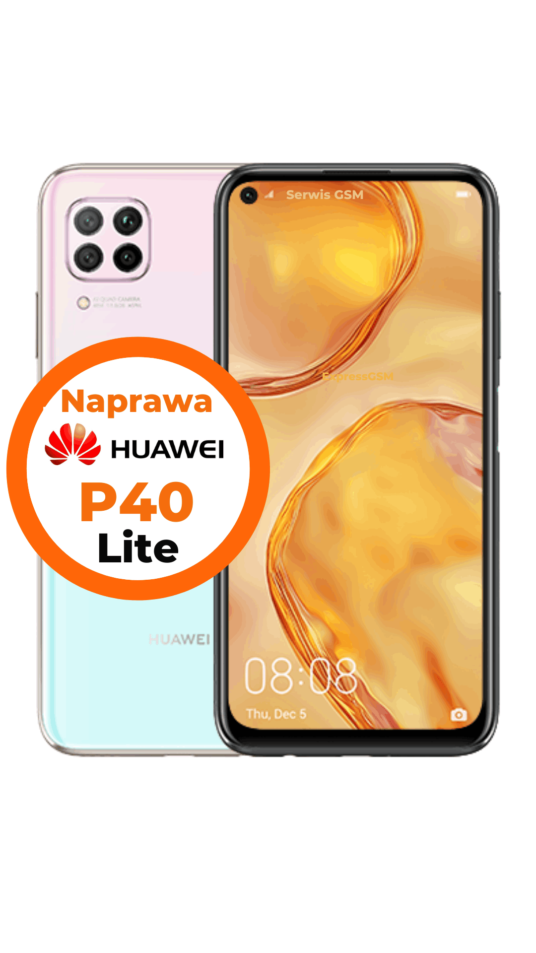 Naprawa Huawei P40 lite w Warszawie Naprawa Huawei P40 lite