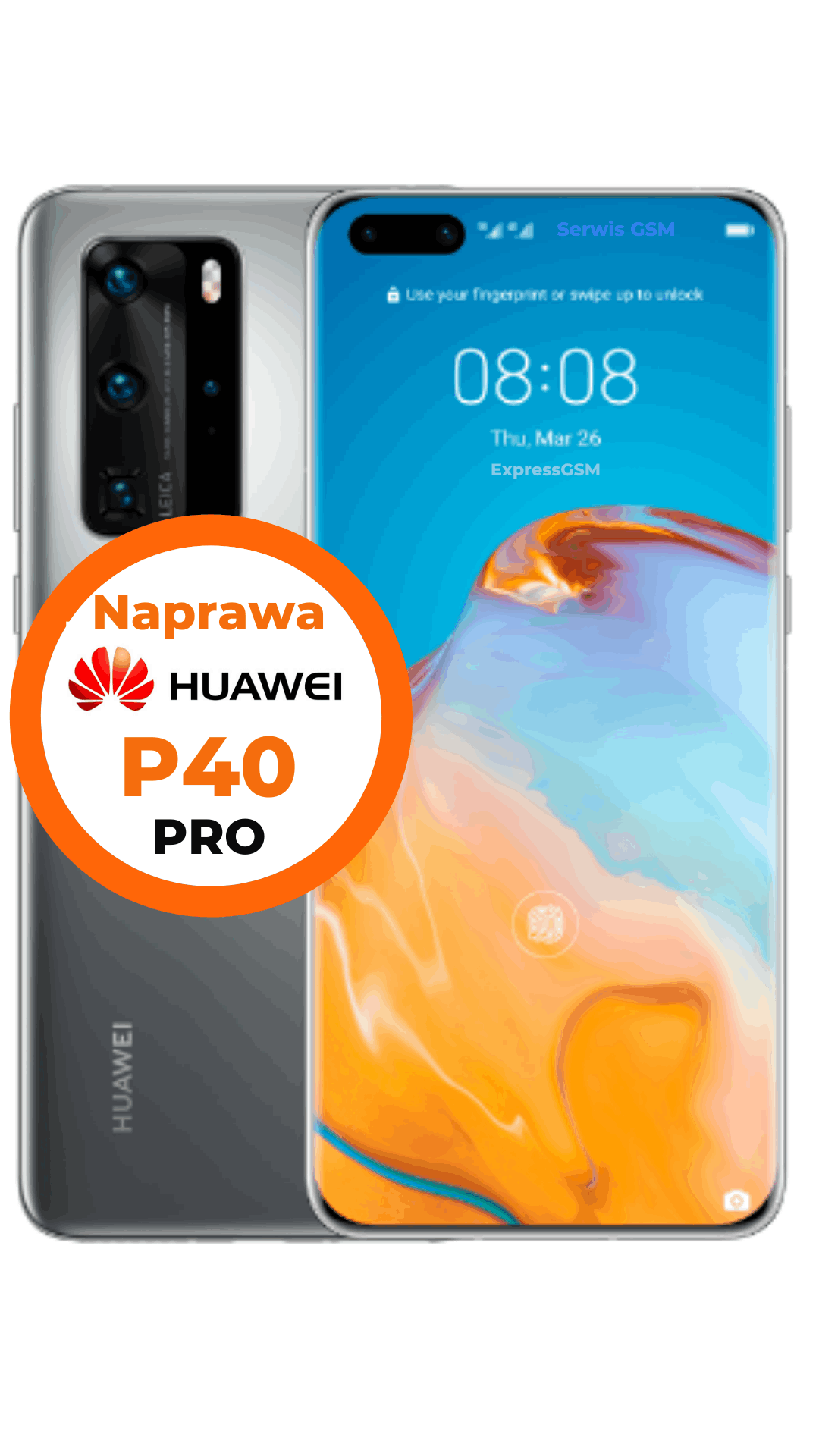 Naprawa Huawei P40 PRO w Warszawie Naprawa Huawei P40 PRO