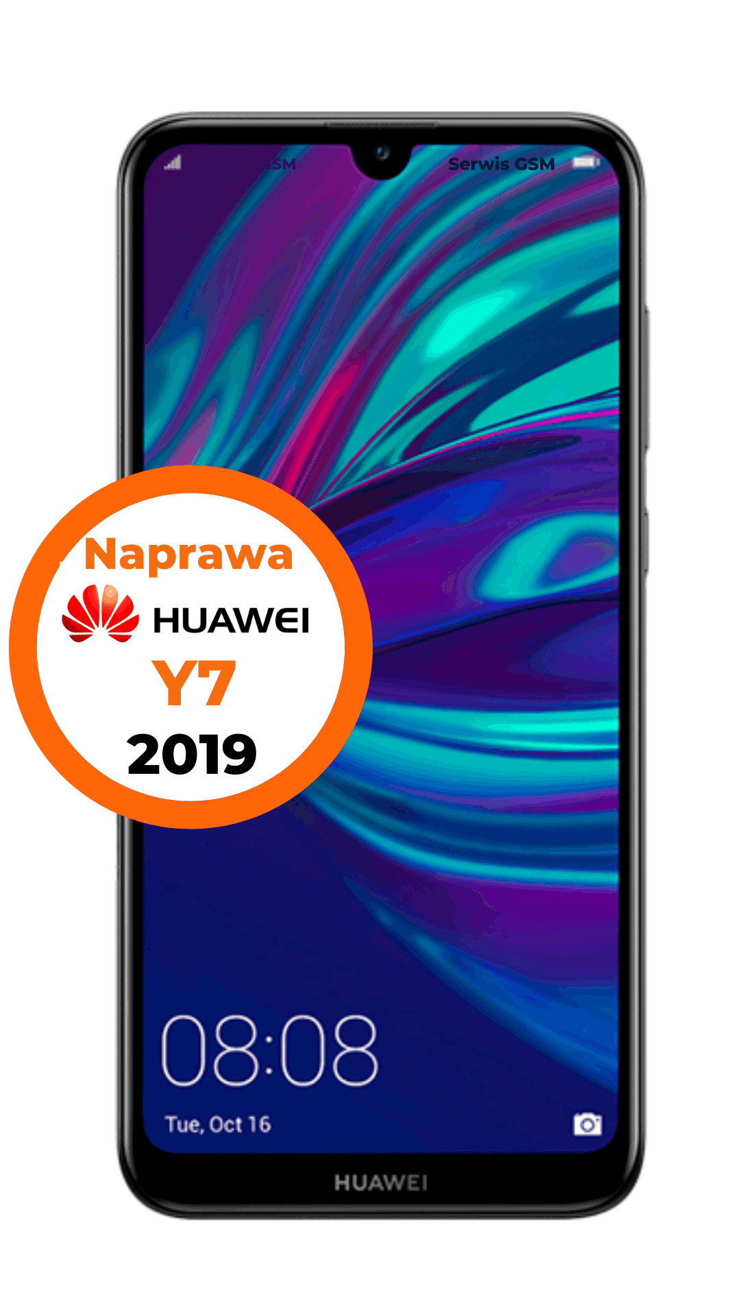 Naprawa Huawei Y7 PRO Warszawa Naprawa Huawei Y7  2019